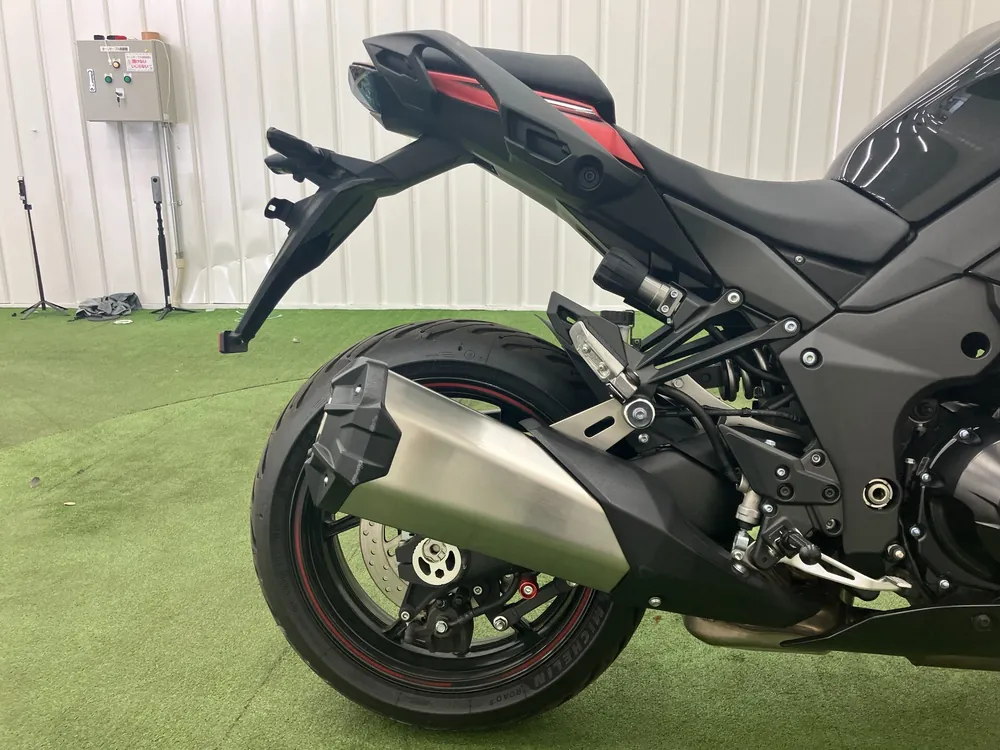 Kawasaki NINJA1000SX из Японии, фото 10