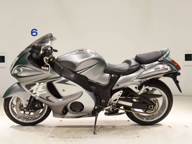 Suzuki GSX1300R Hayabusa 2009, gunmetal, фото 2