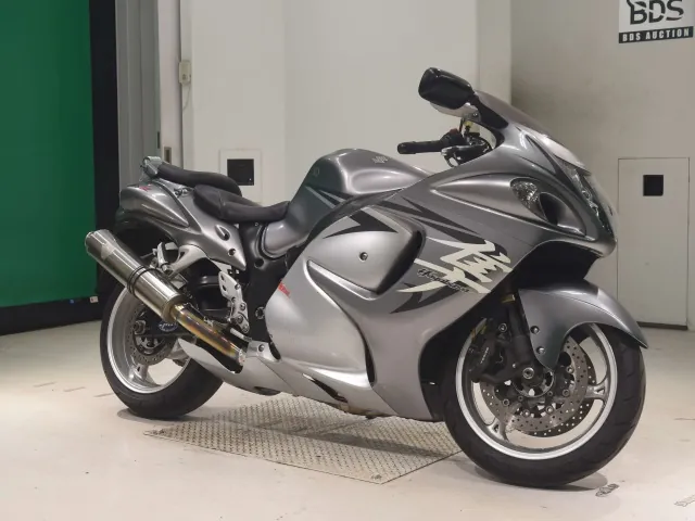 Suzuki GSX1300R Hayabusa 2009, gunmetal, фото 3