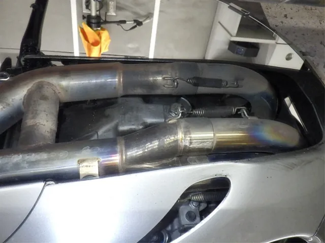 Suzuki GSX1300R Hayabusa 2009, gunmetal, фото 7