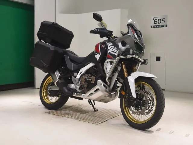 Honda Crf1100L-2D Adventure 2026, matt gun, фото 3