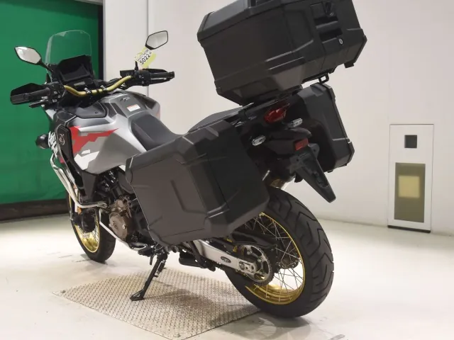 Honda Crf1100L-2D Adventure 2026, matt gun, фото 6