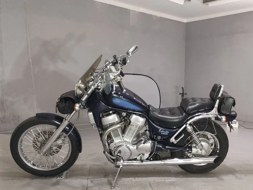 Suzuki Intruder 1400 из Японии, фото 2
