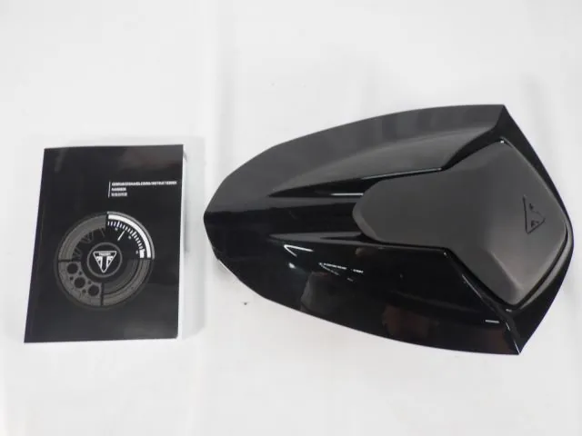 Triumph Street Triple RS 2026, чёрный, фото 8