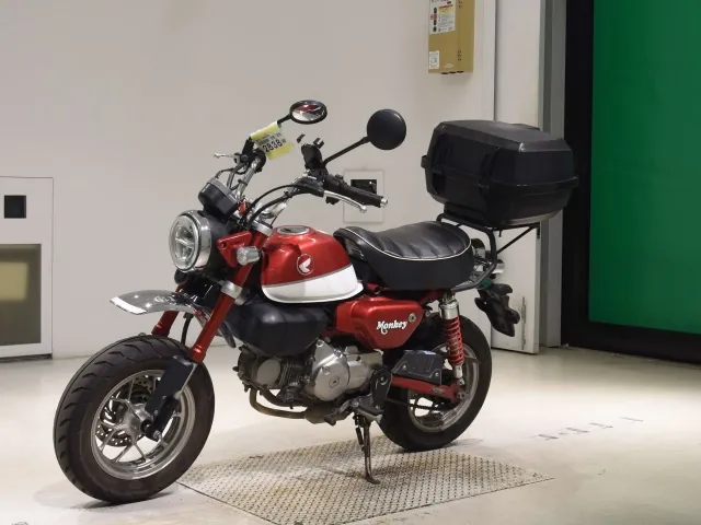 Honda Monkey 125, white | red, фото 4