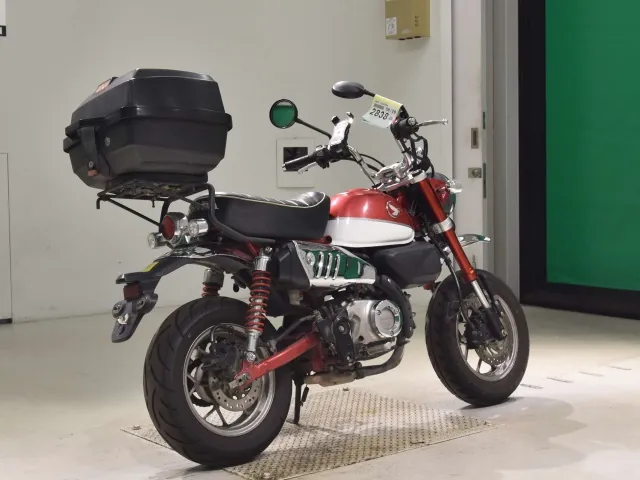Honda Monkey 125, white | red, фото 5