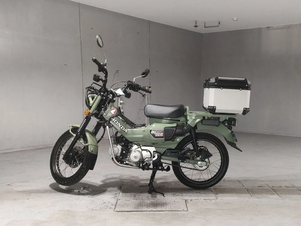 Honda CT125 Hunter Cub, зелёный, фото 2