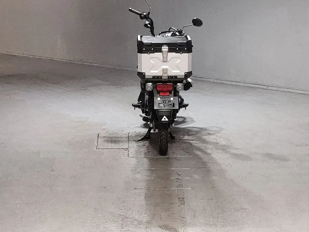 Honda CT125 Hunter Cub, зелёный, фото 4