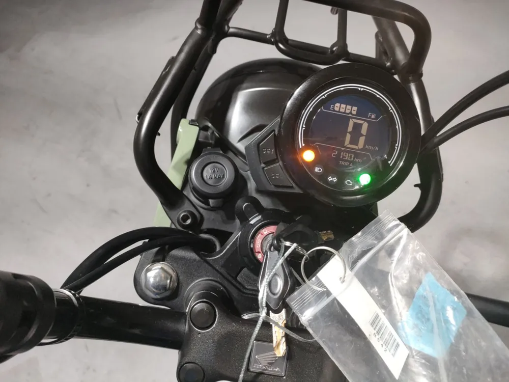 Honda CT125 Hunter Cub, зелёный, фото 5