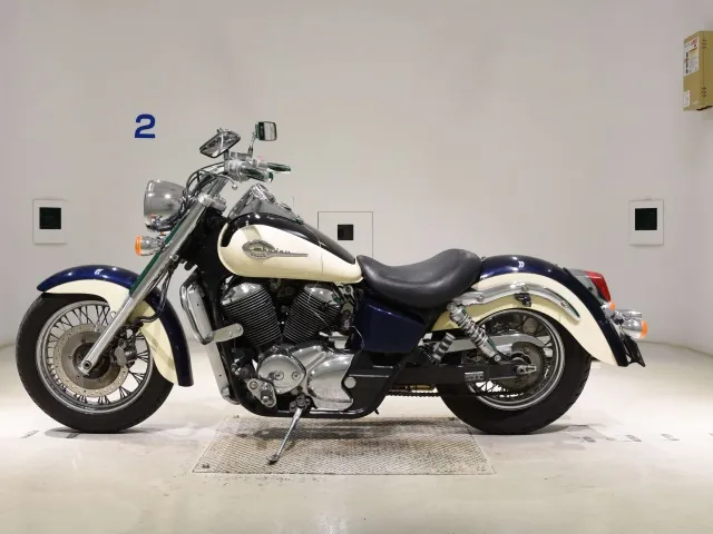 Honda Shadow 400 1999, white | black, фото 2