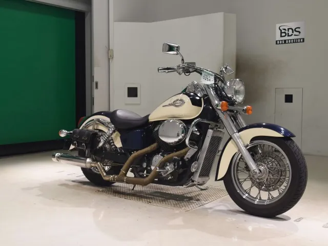 Honda Shadow 400 1999, white | black, фото 3