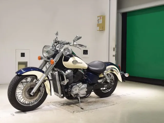 Honda Shadow 400 1999, white | black, фото 4