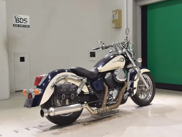 Honda Shadow 400 1999, white | black, фото 5