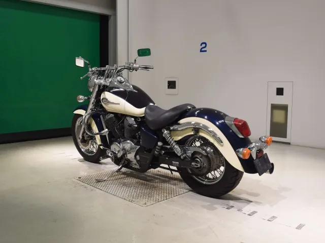 Honda Shadow 400 1999, white | black, фото 6