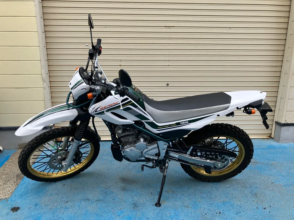 Yamaha Serow 250-3 2022, maddo black, фото 2
