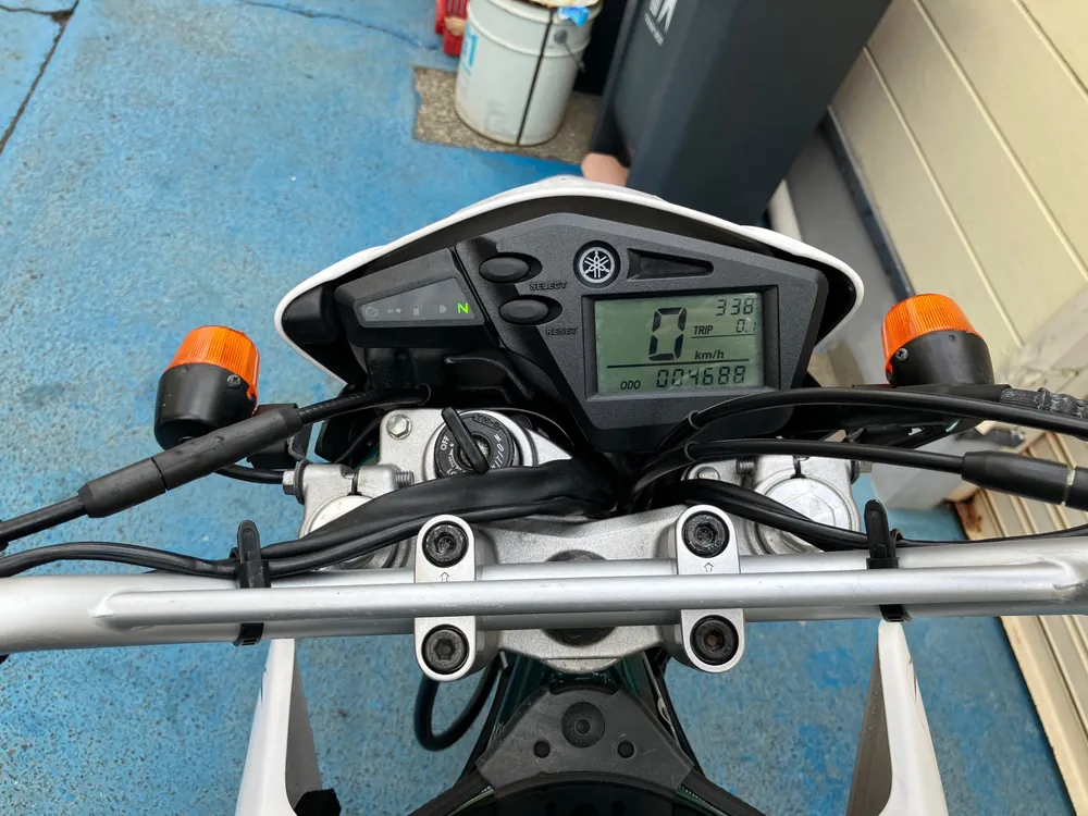 Yamaha Serow 250-3 2022, maddo black, фото 3