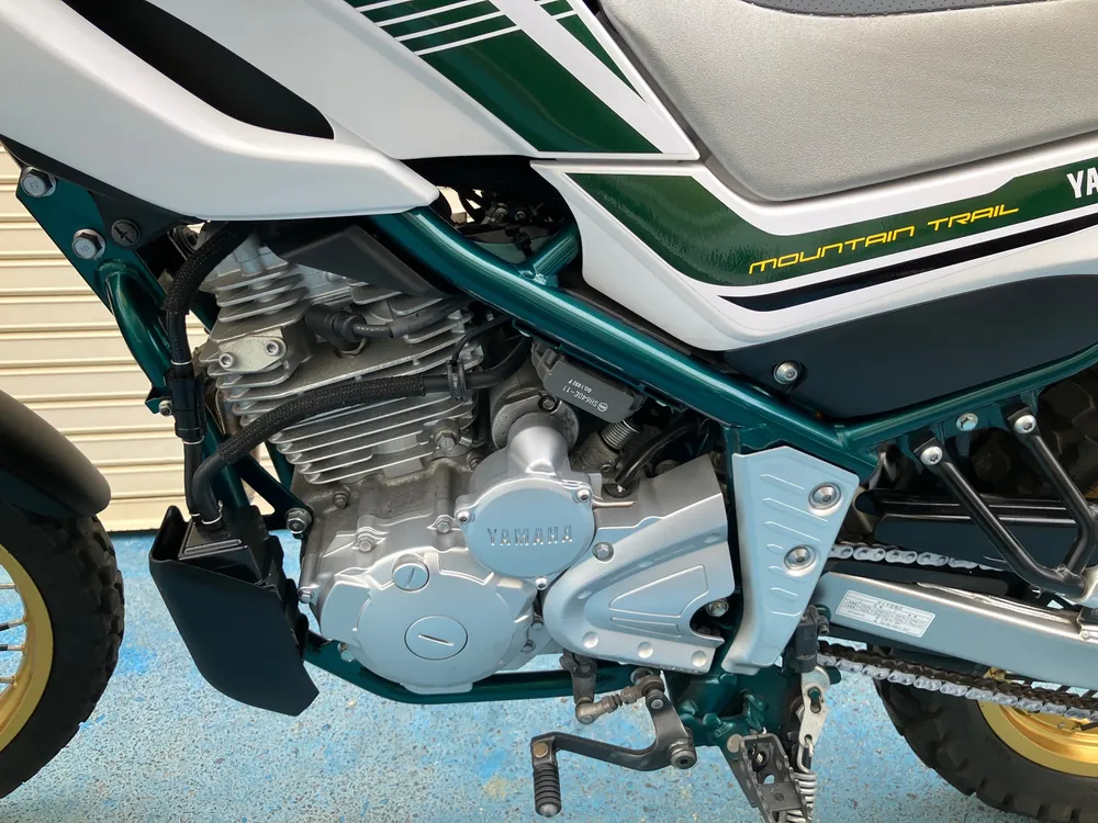Yamaha Serow 250-3 2022, maddo black, фото 4