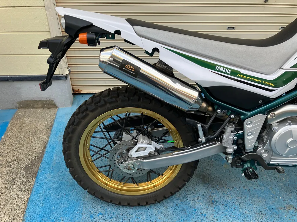 Yamaha Serow 250-3 2022, maddo black, фото 5