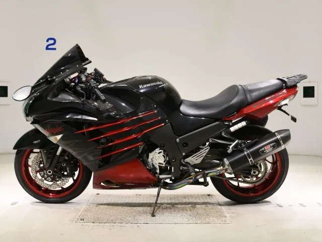 Kawasaki Zx-14R 2012, red | black, фото 2