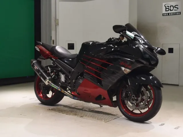 Kawasaki Zx-14R 2012, red | black, фото 3
