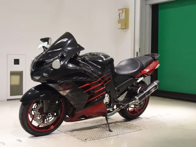 Kawasaki Zx-14R 2012, red | black, фото 4