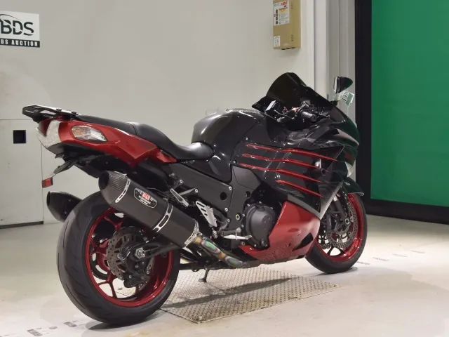 Kawasaki Zx-14R 2012, red | black, фото 5