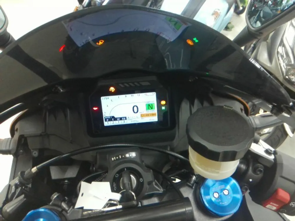 Honda CBR600RR 2024, mat black, фото 3