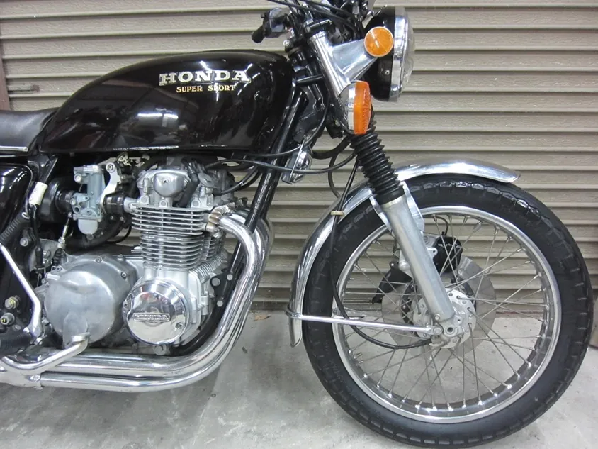 Honda CB550 Four II 1975, фото 8