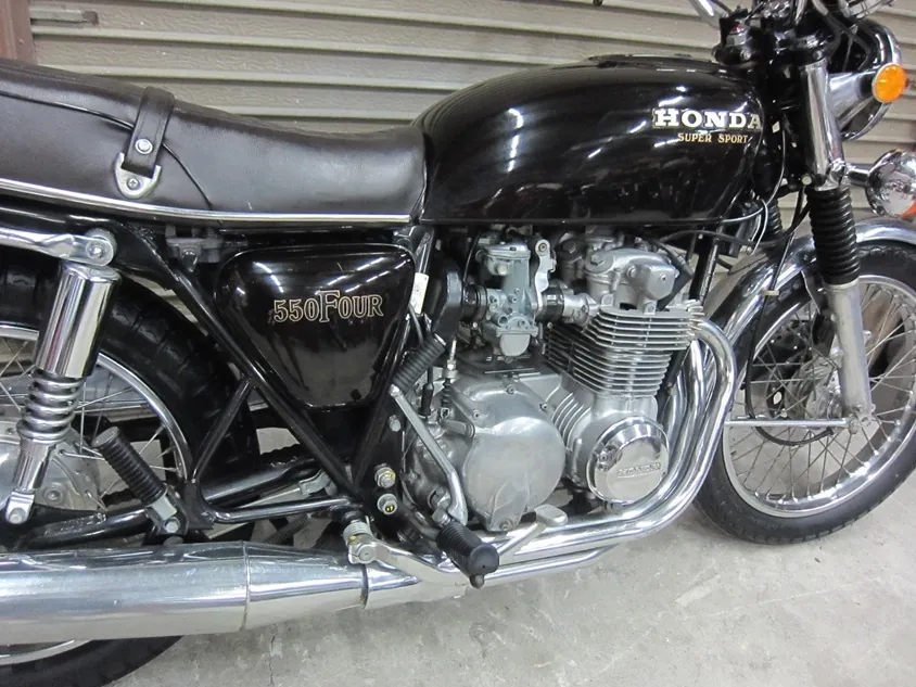 Honda CB550 Four II 1975, фото 9