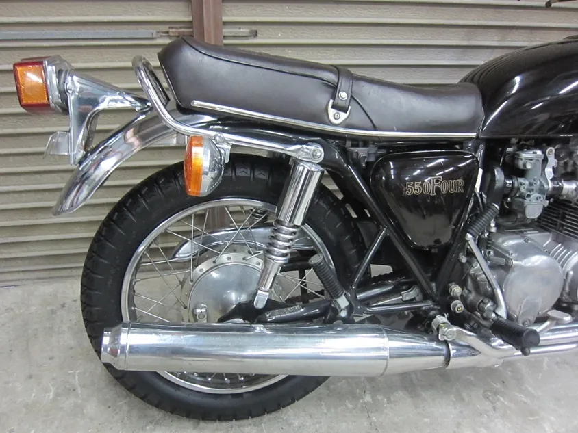 Honda CB550 Four II 1975, фото 10