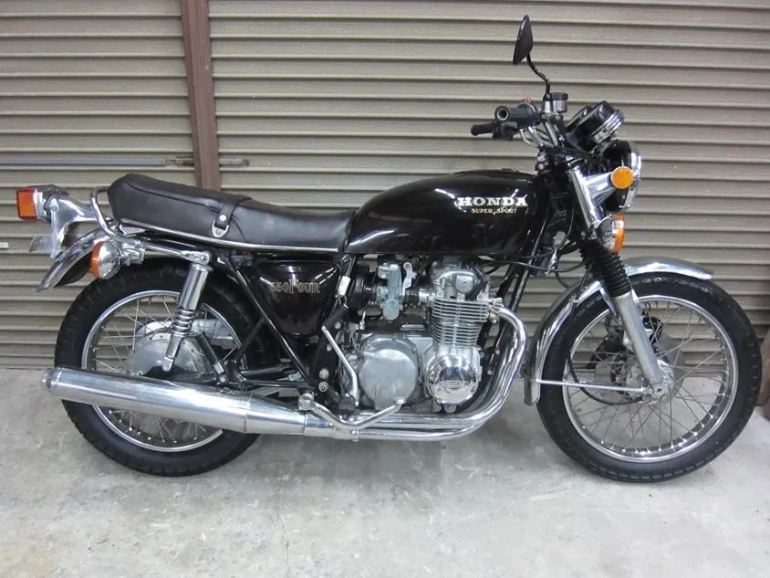 Honda CB550 Four II 1975, фото 3
