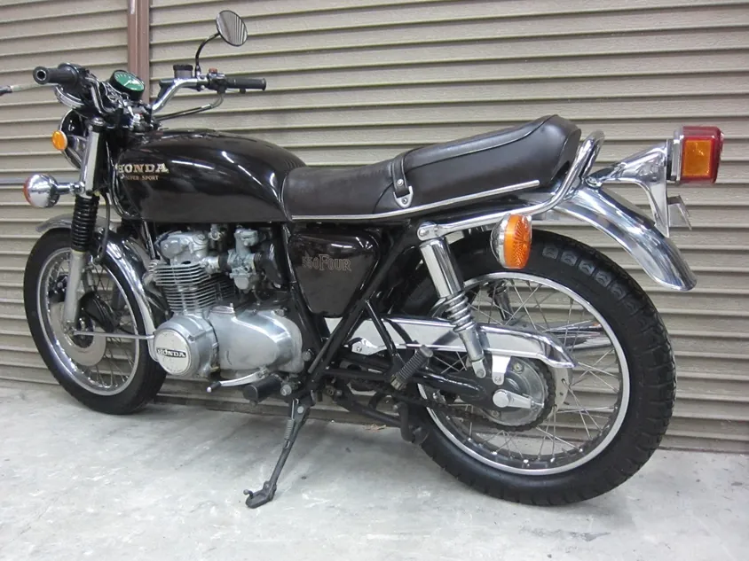 Honda CB550 Four II 1975, фото 4