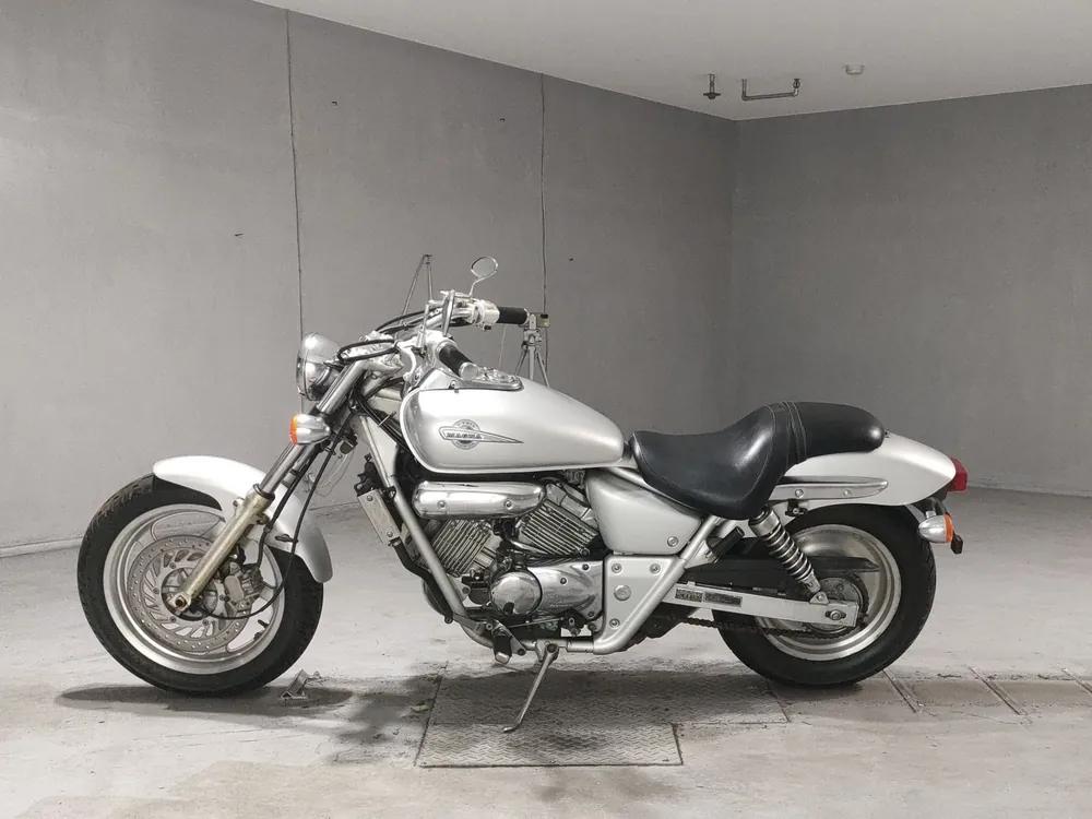 Honda V-Twin Magna 250, серебристый, фото 2