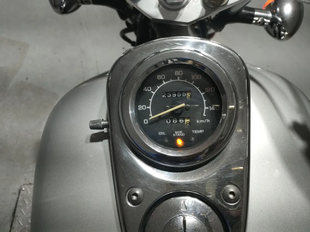 Honda V-Twin Magna 250, серебристый, фото 5