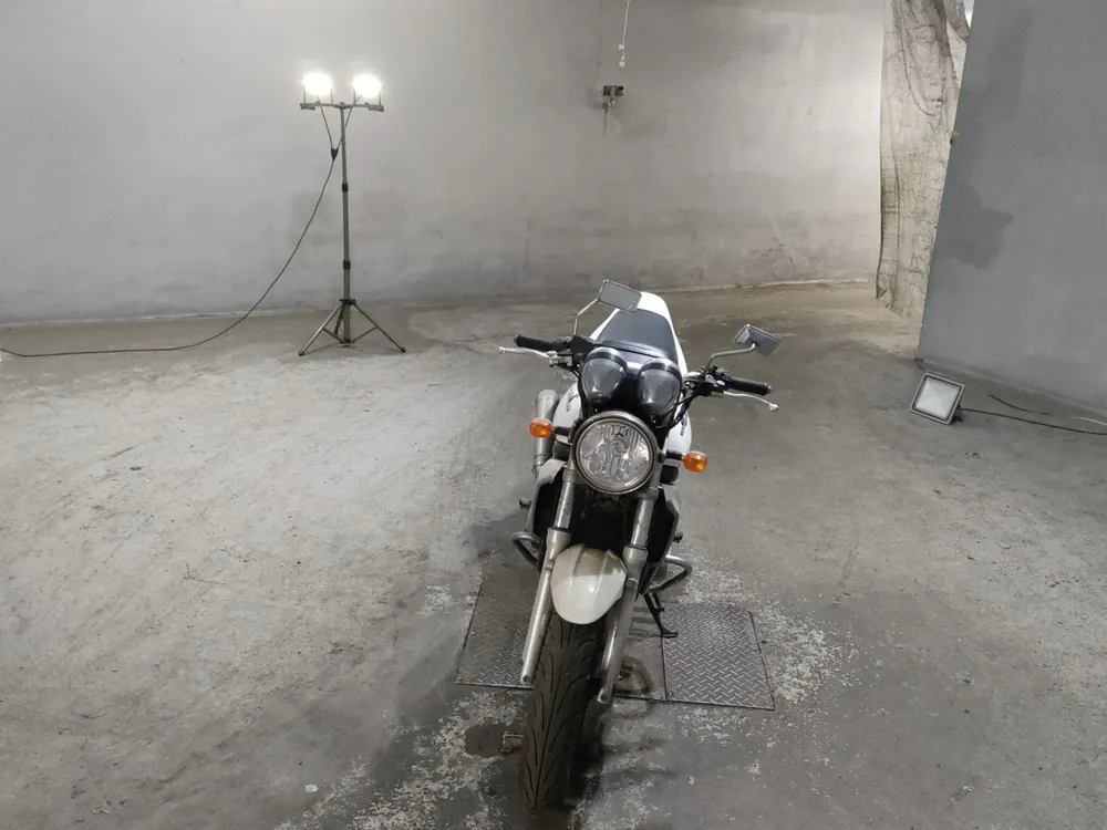 Kawasaki BALIUS-II ZR250B, белый, фото 3