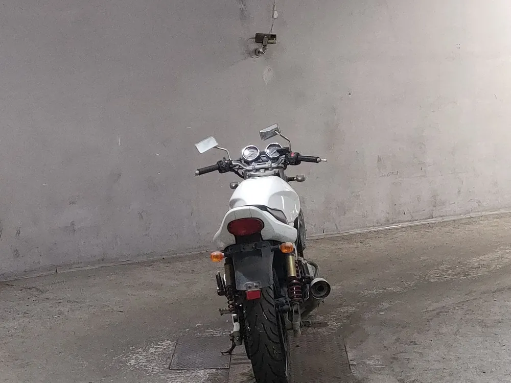 Kawasaki BALIUS-II ZR250B, белый, фото 4