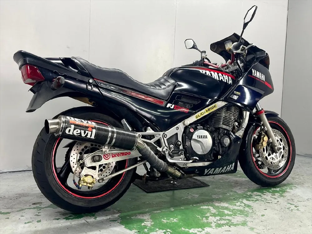 Yamaha FJ1200 1987, фото 3