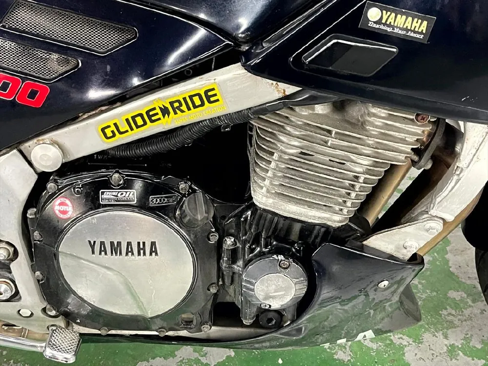 Yamaha FJ1200 1987, фото 6