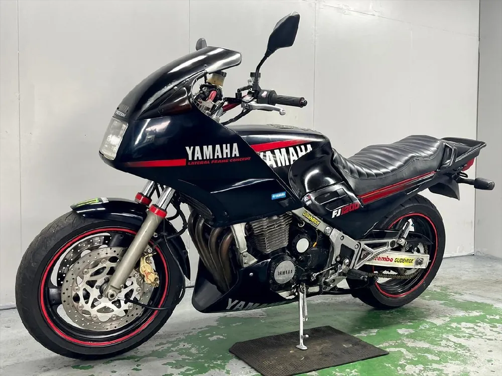 Yamaha FJ1200 1987, фото 7
