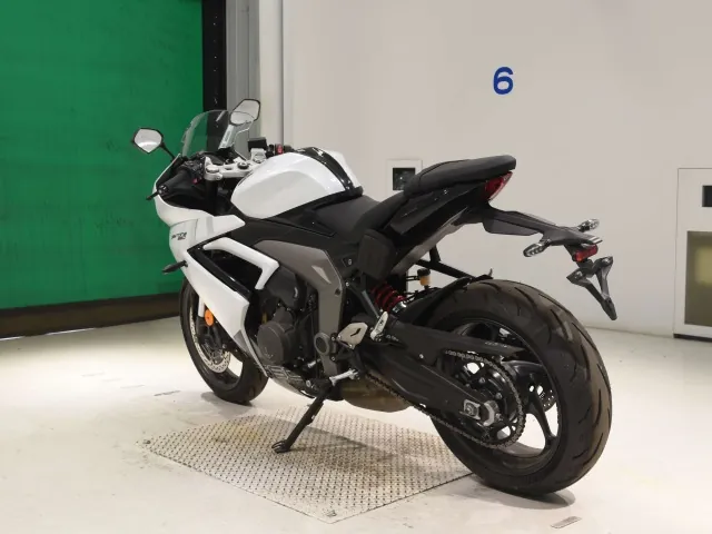 Triumph Daytona 660 2024, белый, фото 6