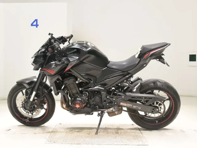 Kawasaki Z900-2 2020, matt black, фото 2