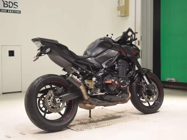 Kawasaki Z900-2 2020, matt black, фото 5