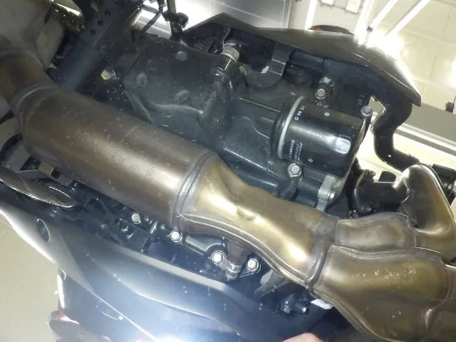 Kawasaki Z900-2 2020, matt black, фото 7