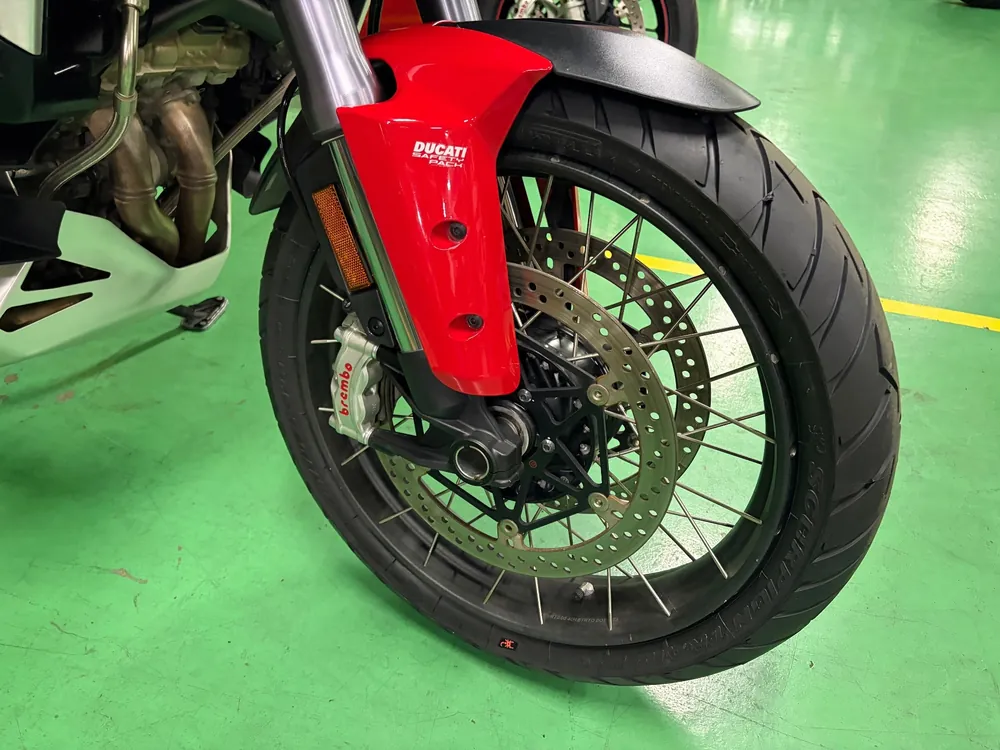 Ducati MULTI STRADA V4 RALLY 2023, красный, фото 6