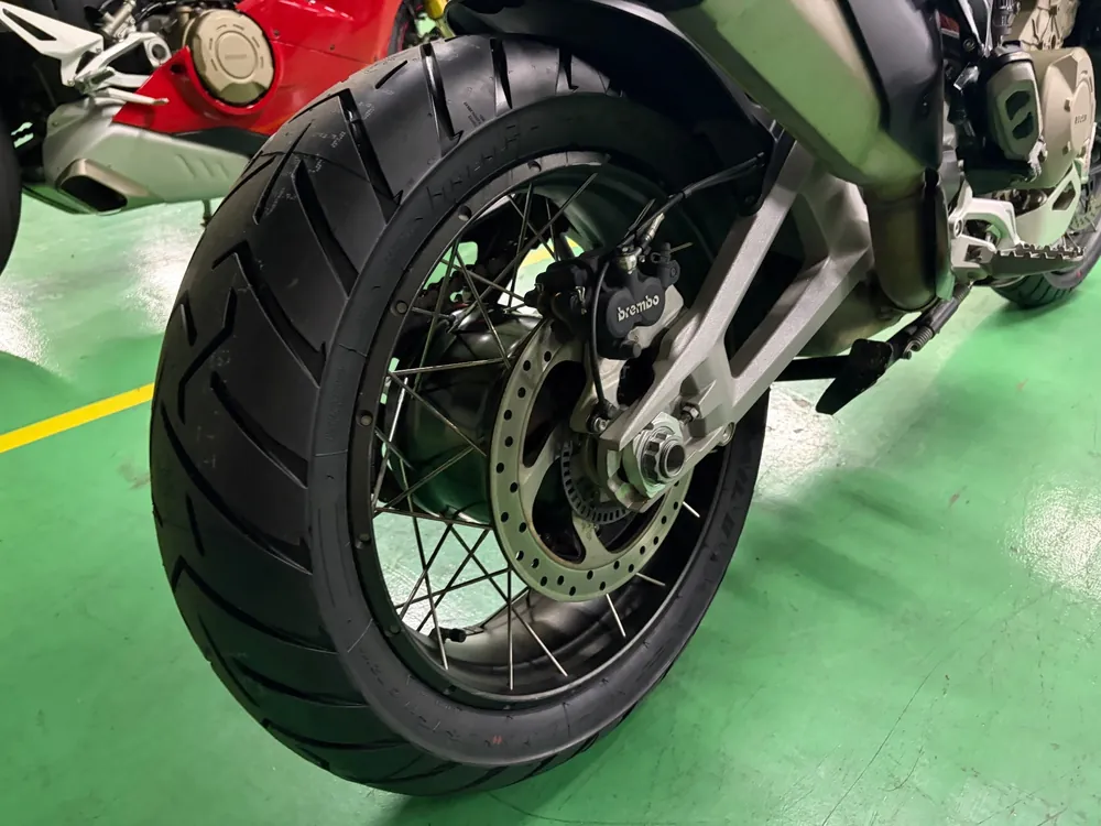 Ducati MULTI STRADA V4 RALLY 2023, красный, фото 9