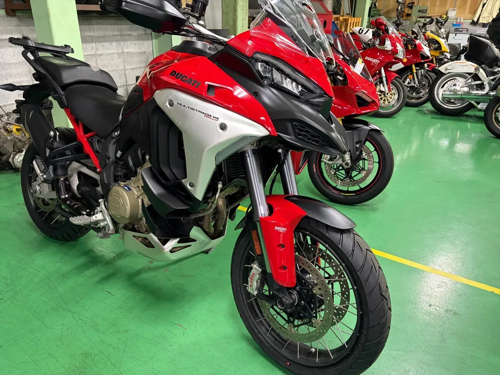 Ducati MULTI STRADA V4 RALLY 2023, красный, фото 10