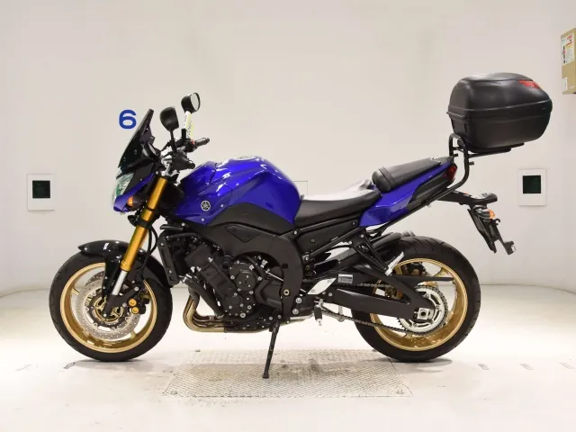 Yamaha FZ8N 2016, синий, фото 2