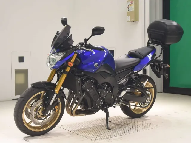 Yamaha FZ8N 2016, синий, фото 4