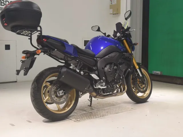 Yamaha FZ8N 2016, синий, фото 5