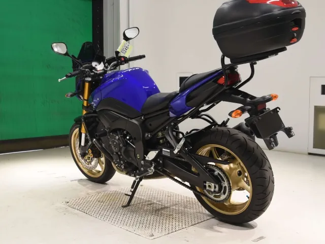 Yamaha FZ8N 2016, синий, фото 6